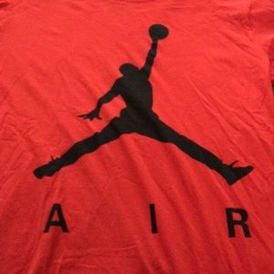 Jordan short sleeve t shirt